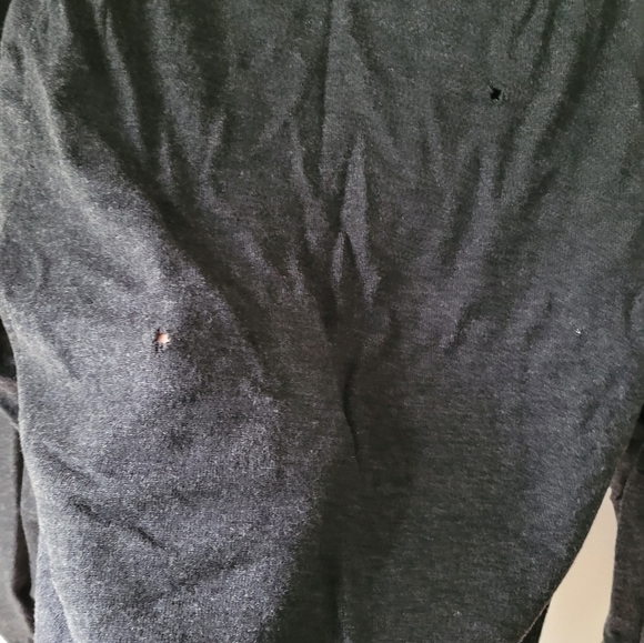 Repairs needed embroidery project? Merino jumper - Picture 5 of 6